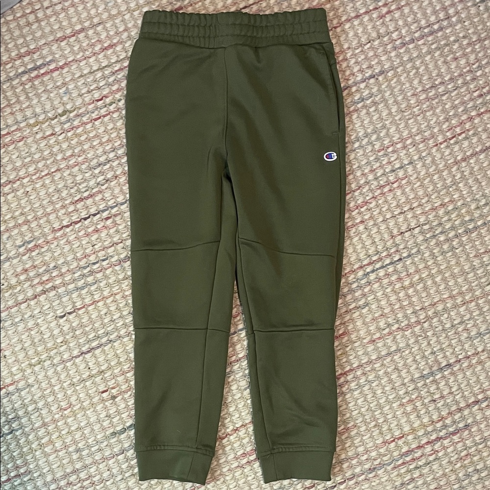 Champion Kids' Olive Green Joggers s8